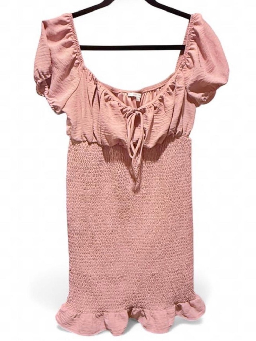 Love Tree Blush Pink Pullover Top
